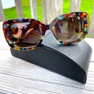 Prada Baroque Sunglasses w/ Case